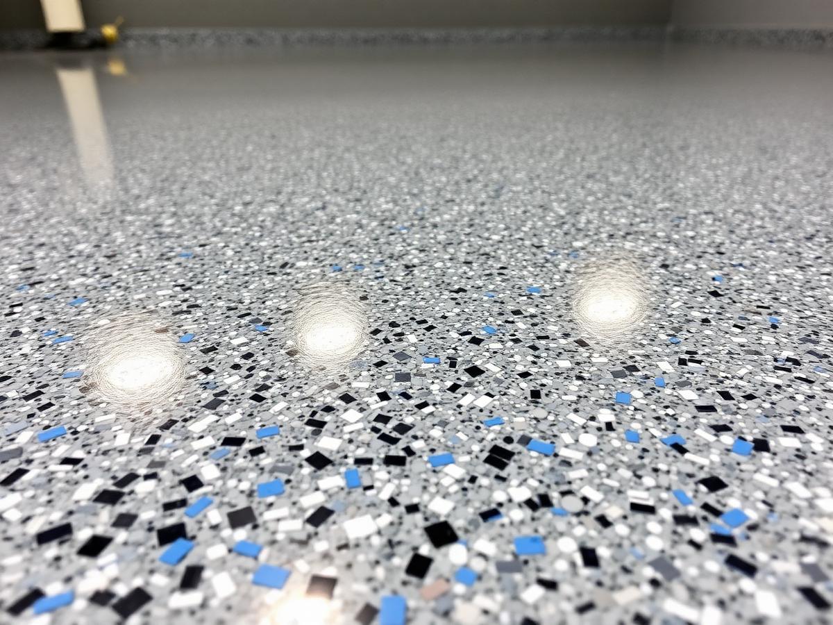 Decorative Flake Systems